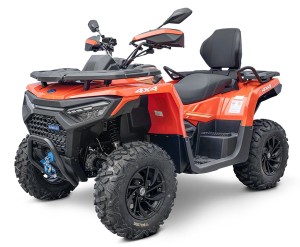 Linhai LANDFORCE 550L EPS homologacja T3b quad