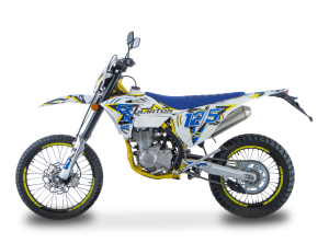 Barton FRX 125 CC kross z homologacją