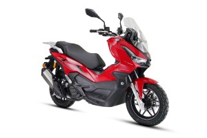 Barton X-Trail 125 ABS skuter motocykl
