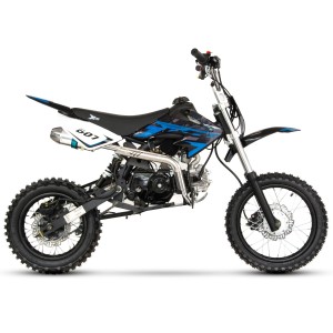 XTR 607 125 cc Kick start 17/14"  kross cross