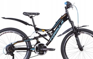 ROWER VELOTRADE ATLAS GRAFITOWO ŻÓŁTY 24 2022