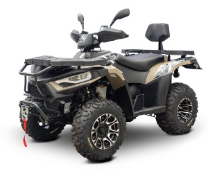  Linhai 370 Promax 4x4 homologacja T3b quad